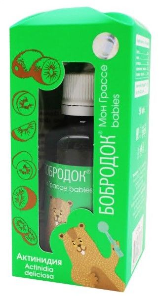 Изображение товара Бобродок Мон Грассе babies Actinidia deliciosa Сашера-Мед 50мл Бобродок Мон Грассе babies Actinidia deliciosa Сашера-Мед 50мл фотография