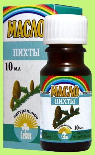 Изображение товара Эфирное масло Пихты, 10 мл (Лекус) Эфирное масло Пихты, 10 мл (Лекус) фотография