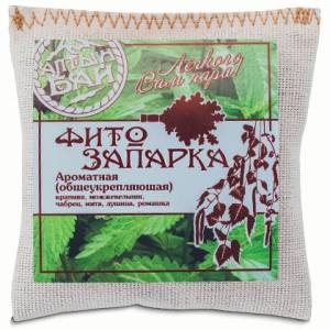 Фитозапарка Ароматная Общеукрепляющая Алтынбай 30г