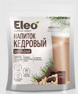 Напиток кедровый Шоколадный Eleo 150г