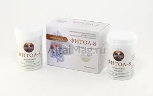 Фитол-8 фитосбор печеночный, 60 брикетов