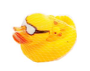 Резиновые игрушки Утка в очках и 3 утенка 2726-5