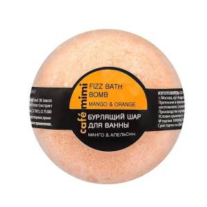Cafe mimi бурлящий шар для ванны Манго и Апельсин