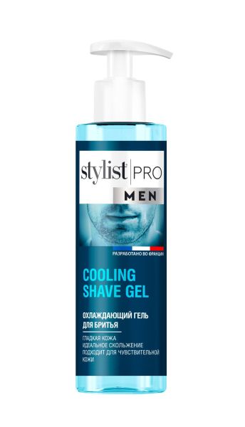 Гель для бритья Pro Men Охлаждающий Stylist 190мл фотография