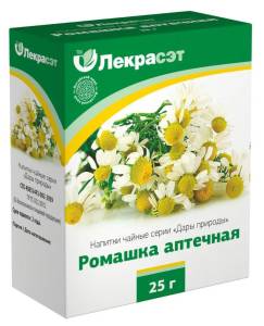 Ромашка аптечная, цветки 25 г